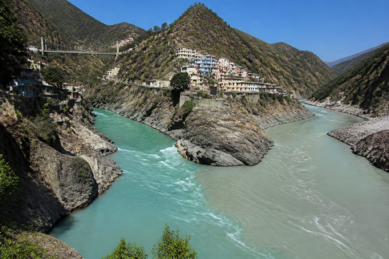 alaknanda-and-bhagirathi-rivers-india