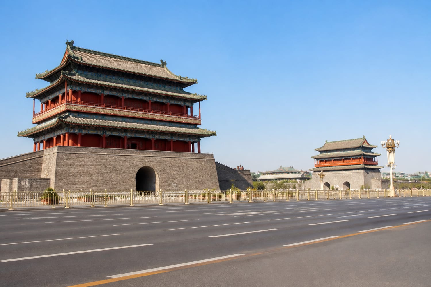 beijings-zhengyangmen-the-gate-that-outlived-its-walls