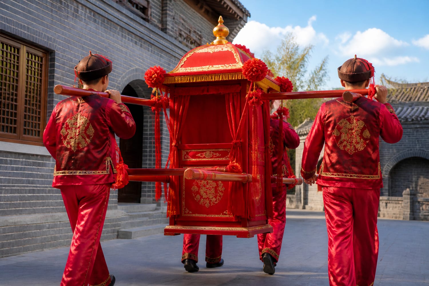 china-a-bridal-sedan-chair