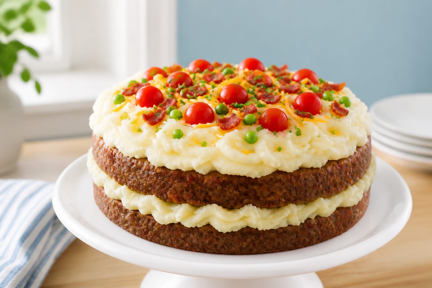 meatloaf-cake