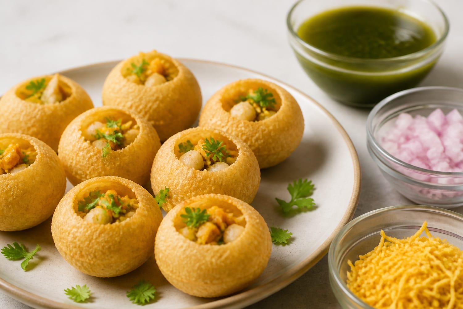 pani-puri-in-india