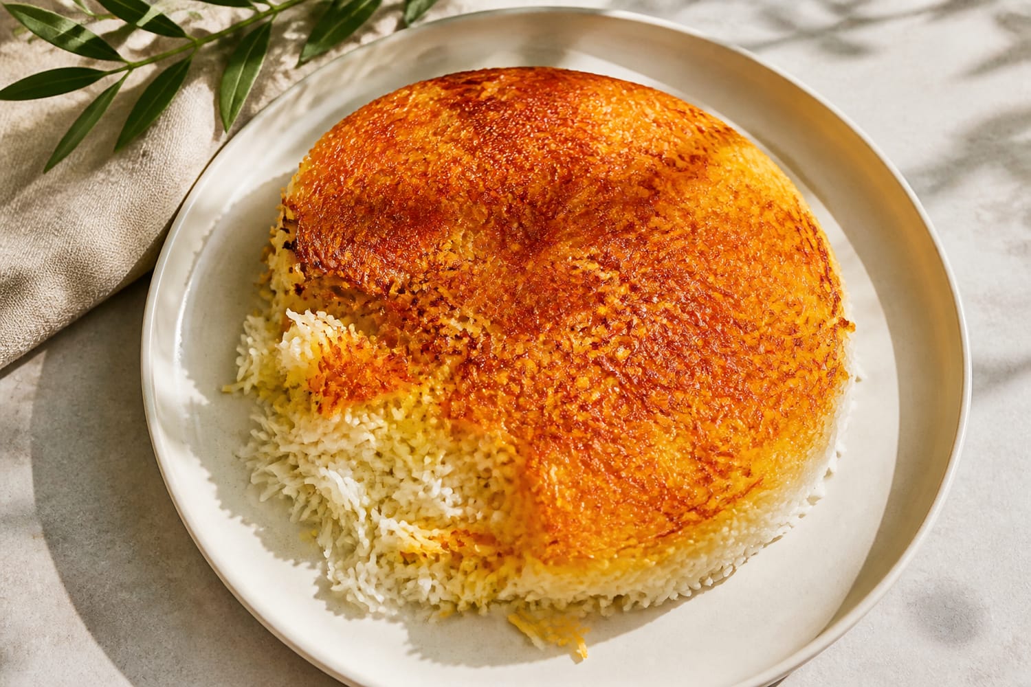 persian-tahdig