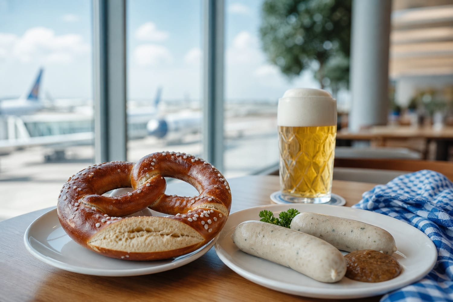 pretzels-and-weisswurst-at-munich-airport