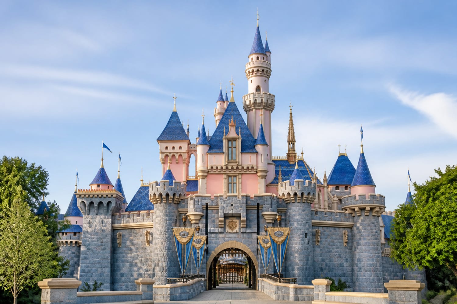 sleeping-beauty-castle-disneyland