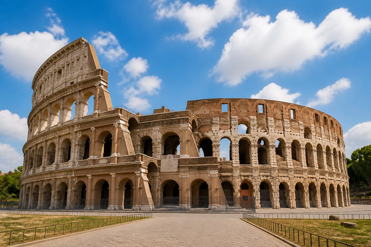 the-colosseums-broken-outer-wall