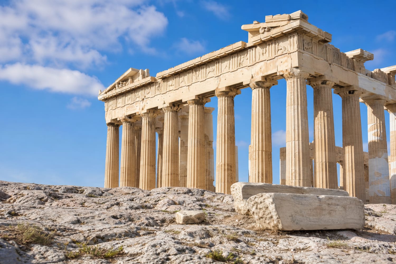 the-parthenon-from-vivid-pigments-to-pale-marble
