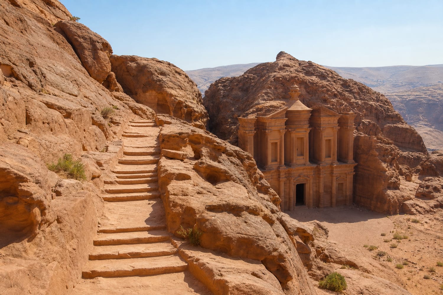 the-steps-of-petra-jordan