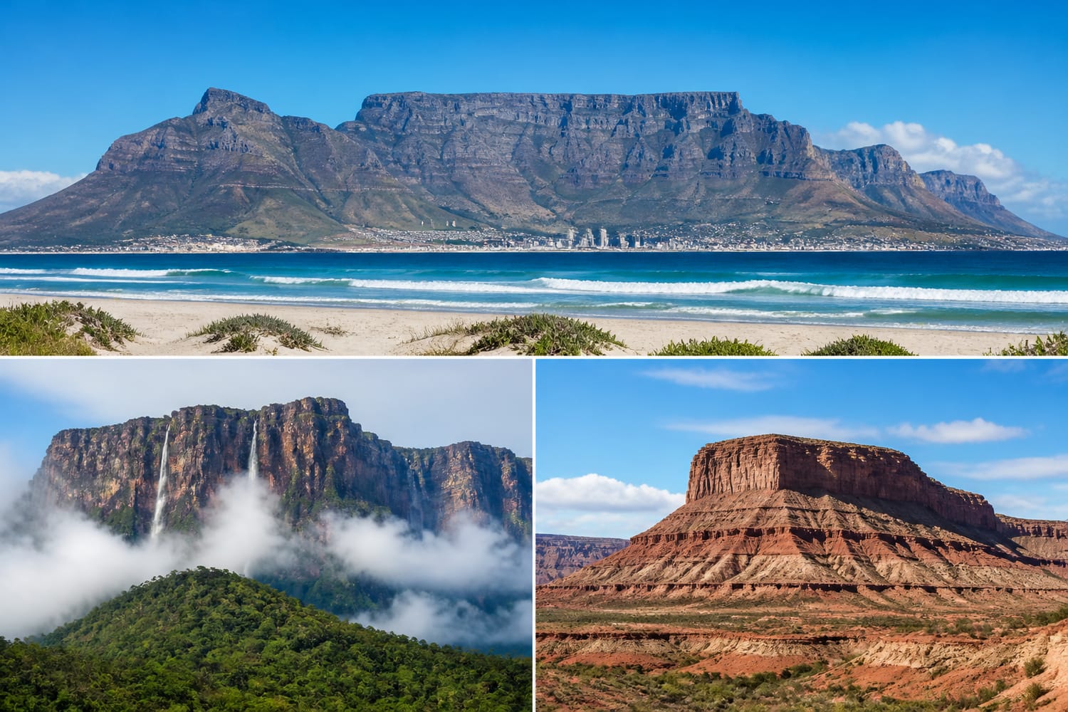 three-tablelands-three-different-settings