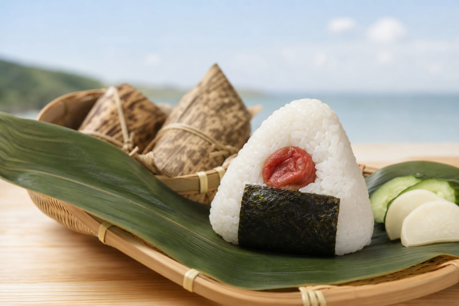 umeboshi-onigiri-a-meal-in-one-hand