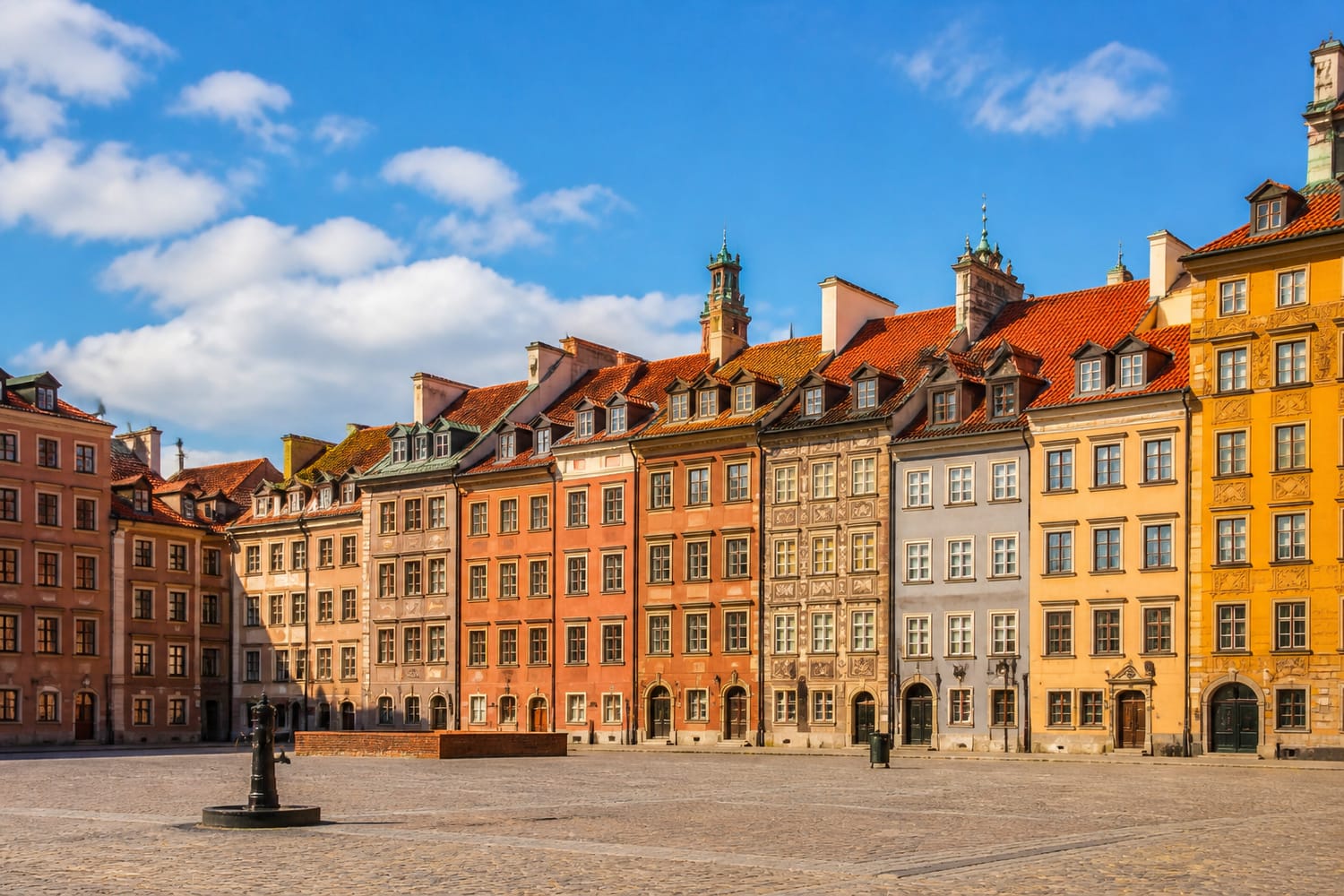 warsaw-old-town-poland