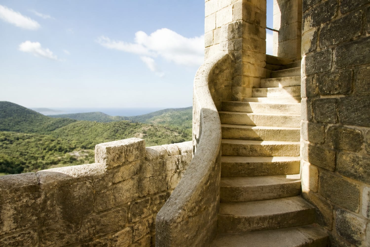 what-else-were-spiral-stairs-for
