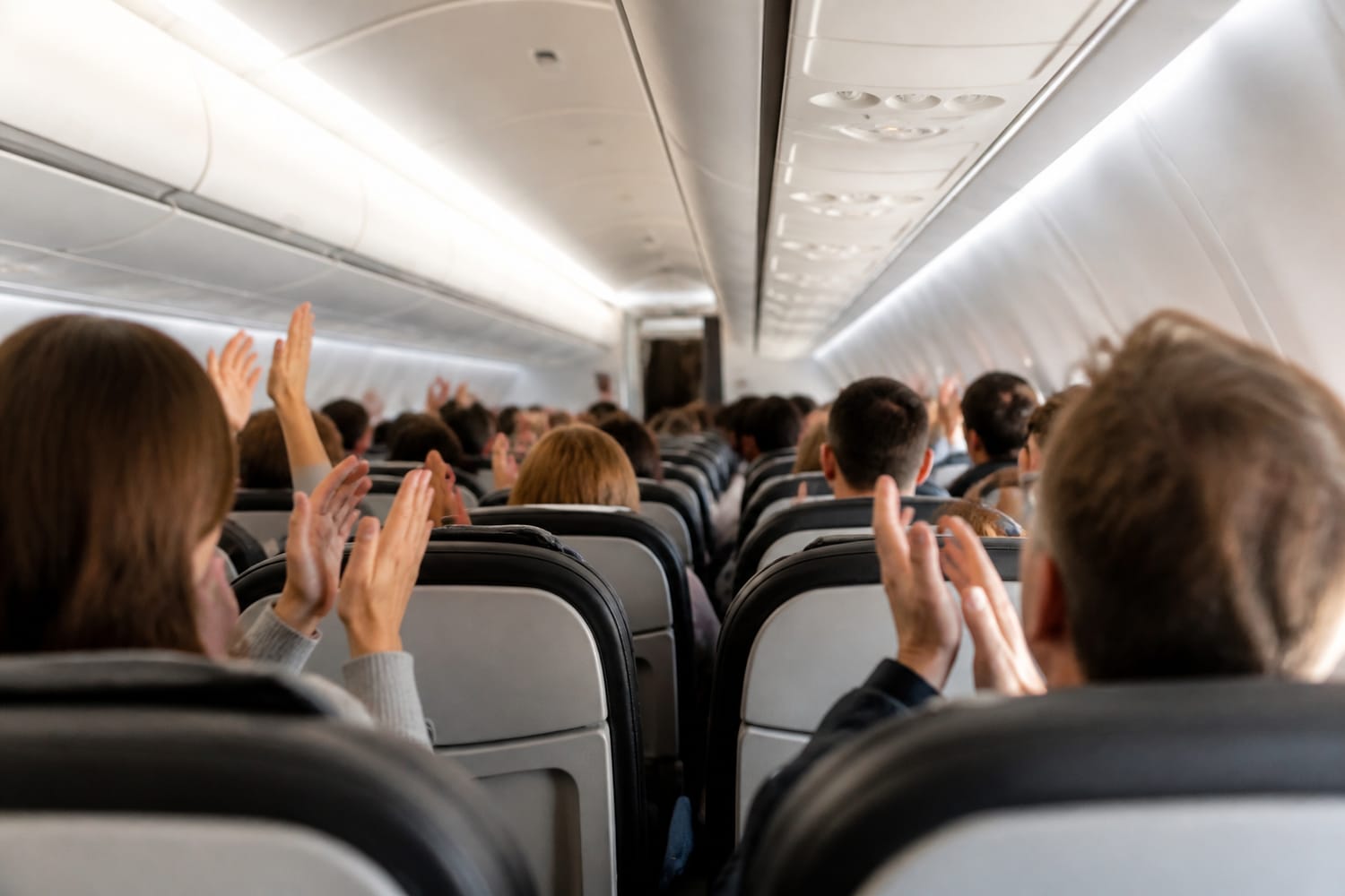 why-does-one-person-start-a-whole-cabin-clapping