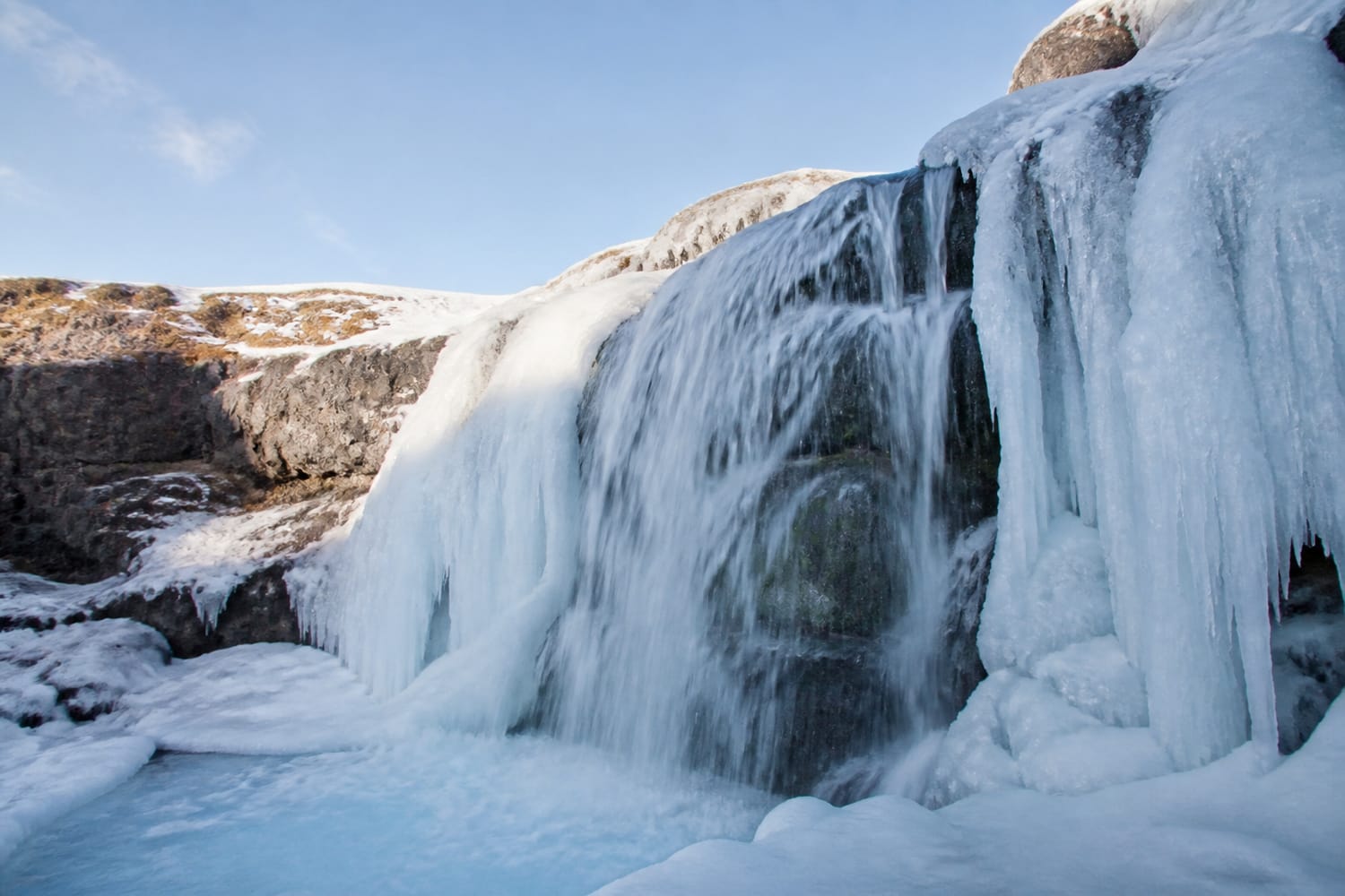 why-doesnt-all-the-water-freeze